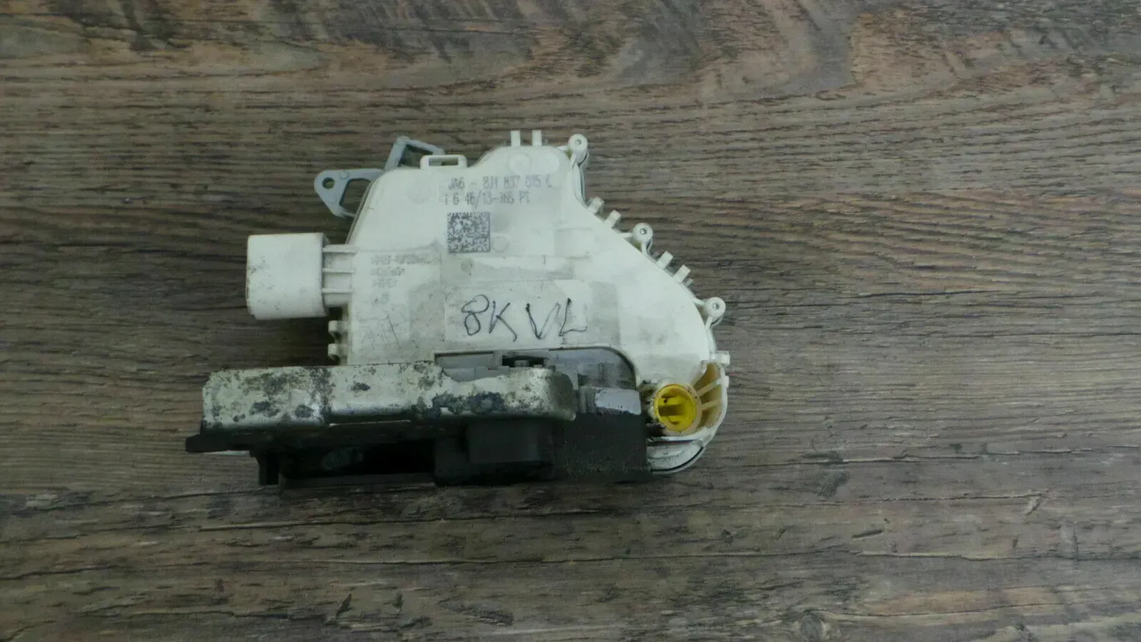 Audi A4 8K TT 8J Q5 8R A6 4G A7 4G Türschloss Tür Schloss Vorne Links 8J1837015C - Bild 1