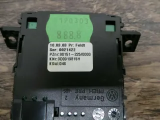 Schalter Lüftungsdüse auf / zu VW Phaeton Regler Lüftungsdüsen 3D0919815H - Bild 3