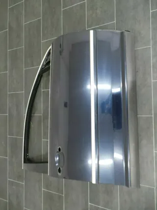 Tür vorne rechts VW Phaeton 2001-2007 LR5W blau Beifahrertür - Bild 1