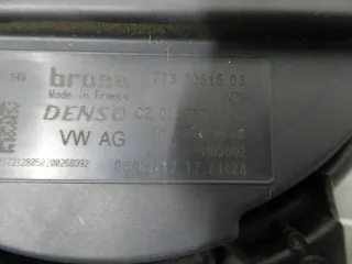Orig. Audi A7 4G Heizgebläse Gebläsemotor Lüftermotor Heizung Klima 4H1820021 - Bild 3