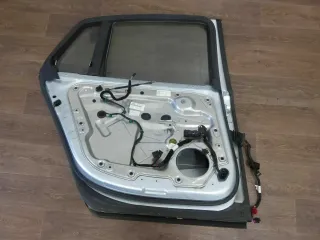 Original VW Phaeton 3D Tür Seitenwand Door Hinten Links HL Kurzversion - Bild 7