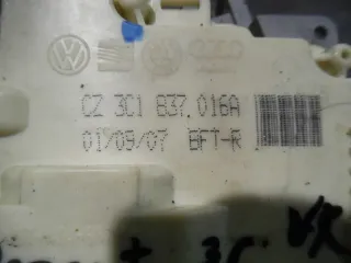 VW Passat 3C Tiguan Audi Q7 Seat Türschloss vorn rechts 3C1837016A - Bild 2