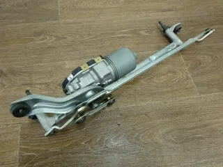 VW Golf VII 7 GTI Scheibenwischer Wischer Motor Gestänge 5G1955119A 5G1955023C - Bild 2