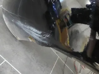 Porsche 986 Boxster Stoßstange Verkleidung Hinten Heckstoßstange Schwarz L041 - Bild 7
