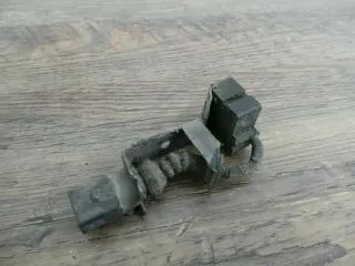 VW Phaeton Beschleunigungssensor Niveausensor Hinten 4E0907651D 4E0616575E - Bild 1