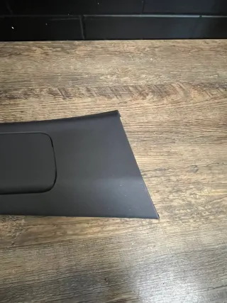 VW Polo VI Säulenverkleidung B-Säule rechts Schwarz 2G4867244 - Bild 2