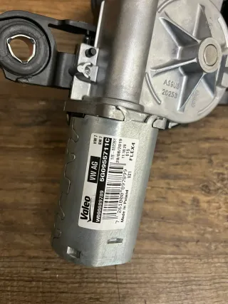 Heckwischer Heckwischermotor Scheibenwischer hinten 5G0955711C VW Seat Skoda - Bild 3