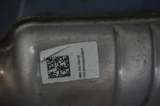 Porsche 9Y0 Cayenne E3 Abgasrohr Vorschalldämpfer Abgasanlage Abgas 4M0253350CE - Bild 8