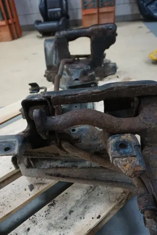 VW-T4 111 KW Original + Querlenker+ Stabilisator Achse Vorderachse vorn - Bild 6