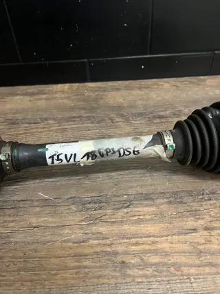 VW T5 T6 2,0TDI ANTRIEBSWELLE GELENKWELLE DSG GETRIEBE VORNE LINKS 7E0407271L - Bild 3