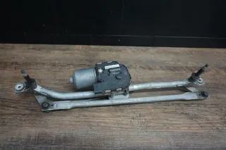 Audi Q5 8R Wischermotor vorne mit Gestänge 8R1955023D Scheibenwischer 8R1955119A - Bild 1