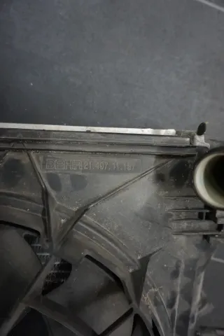 PORSCHE 911 Targa 996 996.2 Kühlerpaket Kühler Lüftermotor Halterung links - Bild 6