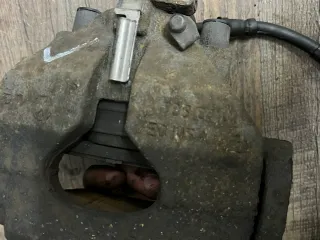 Bremssattel vorne rechts 7E0106A 7L6615124F ATE Ø308 mm VW T5 7H Multivan 2004 - Bild 4