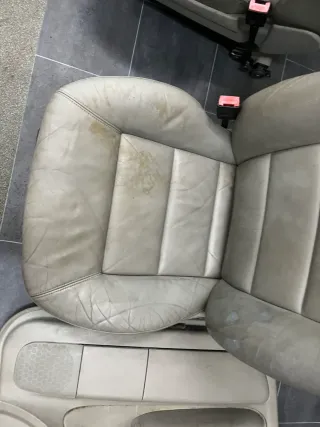 Audi A6 4B Kombi Sitze vorne links rechts 4/5-Türer Leder Ausstattung - Bild 6