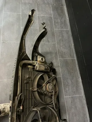 Audi TT 8N Coupe Schlossträger Kühlerpaket Frontmaske 1,8t 179ps - Bild 7
