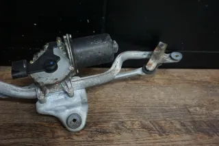VW T5 GP FL Bus Multivan Caravelle Wischermotor Wischer vorn Gestänge 7E1955113 - Bild 5