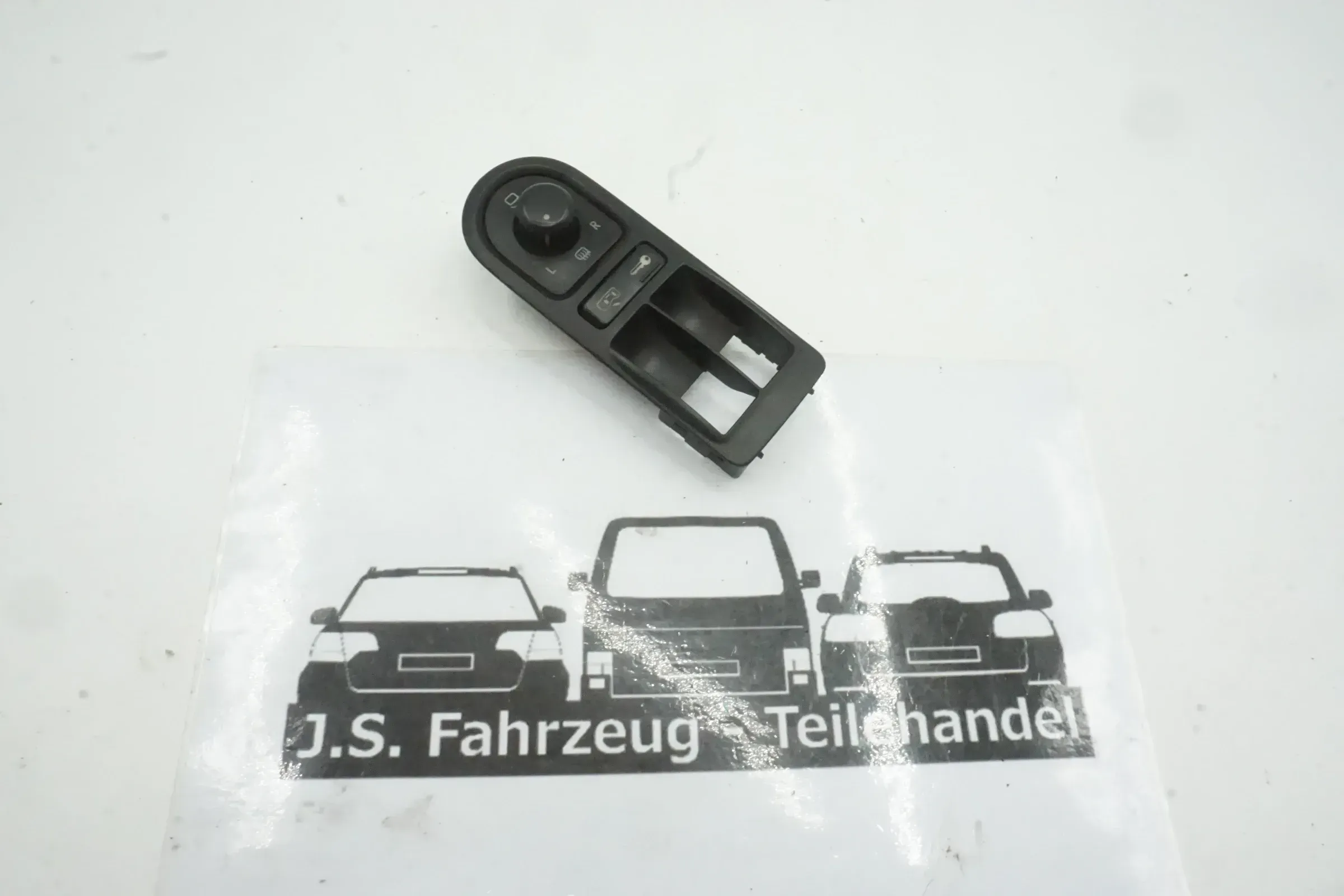 VW T5 SCHALTER FENSTERHEBER SPIEGEL vorne links 7E0959855A 7H5959539B - Bild 1