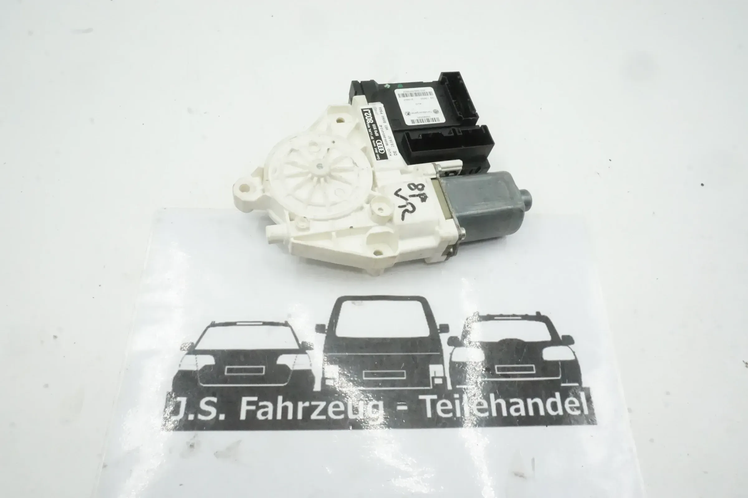 Audi A3 S3 Fensterhebermotor Fenstermotor Türsteuergerät vorne rechts 8P0959802J - Bild 1
