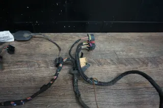 Original VW T5 Kabelbaum Tür vorne rechts 7E3970010 7E3970000C - Bild 3