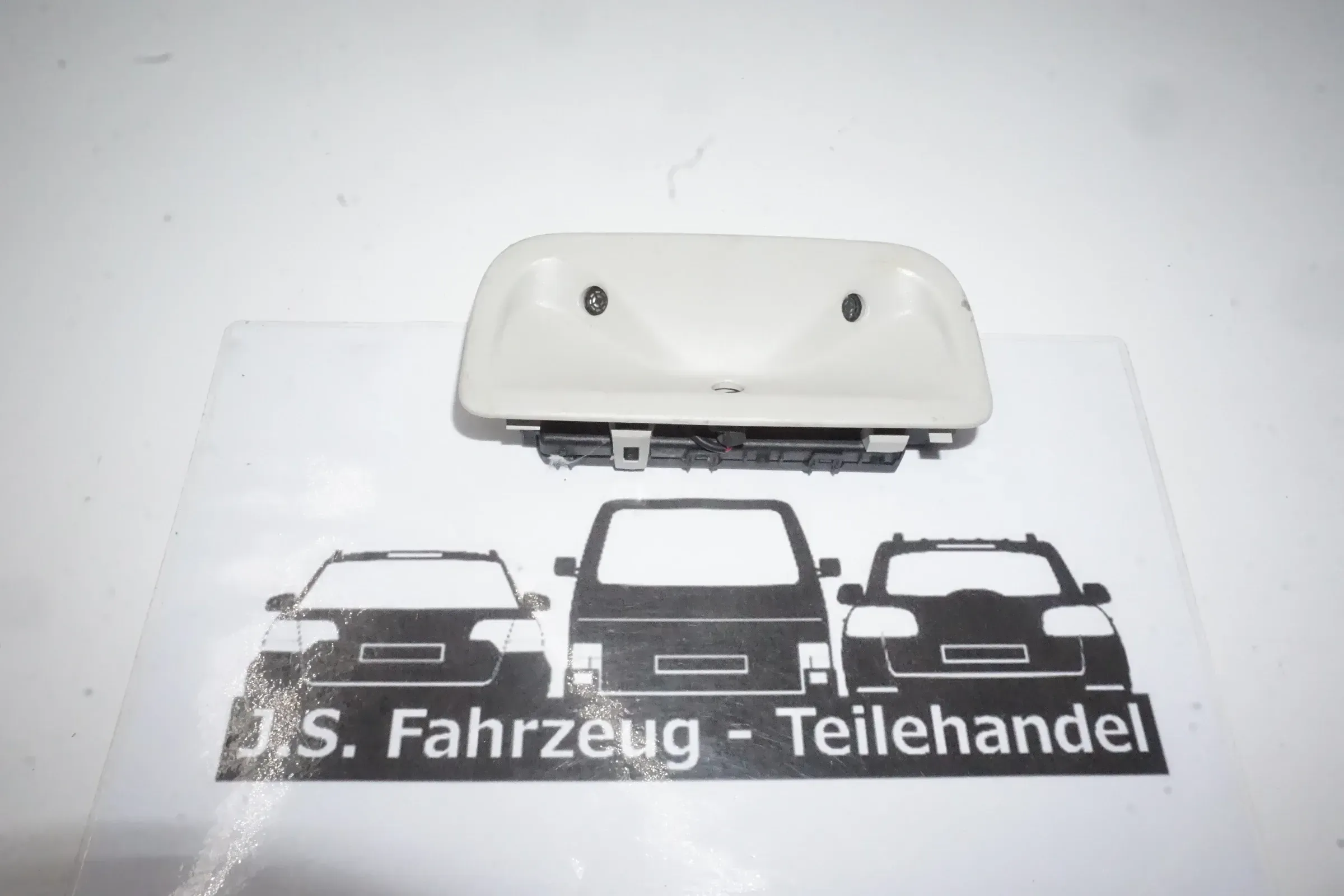 VW T5 Multivan Innenraumsensor + Verkleidung GRAU Abdeckung 7H0868775A Himmel - Bild 1