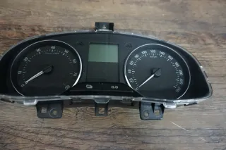Skoda Roomster Kombiinstrument 5J0920811M Tacho - Bild 4