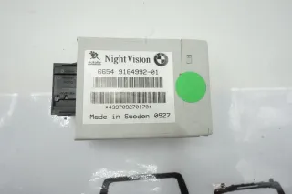 BMW E63 E64 E60 E65 E66 9164992 Einheit Modul Nachtsicht System Control Kamera - Bild 3
