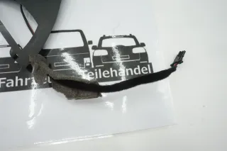 Spiegeldreieck vorne links VW Touareg Hochtöner 7L6837993 Verkleidung schwarz - Bild 3