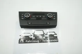 BMW E92 Klimabedienteil 64119128213-01 Klima Regelung Steuergerät - Bild 1
