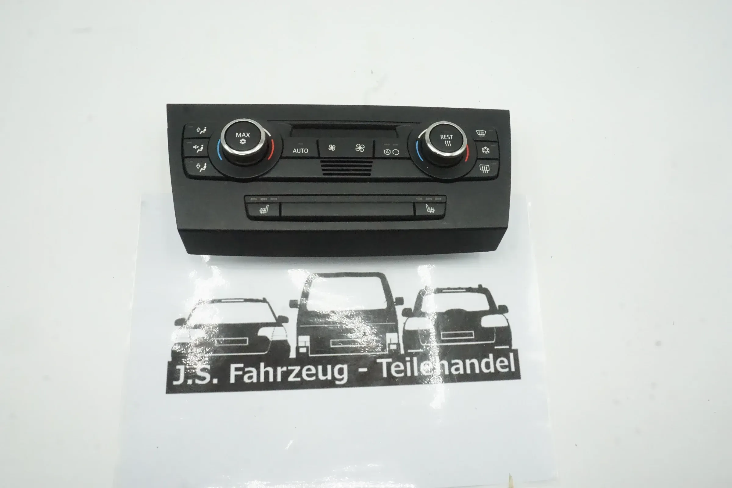 BMW E92 Klimabedienteil 64119128213-01 Klima Regelung Steuergerät - Bild 1