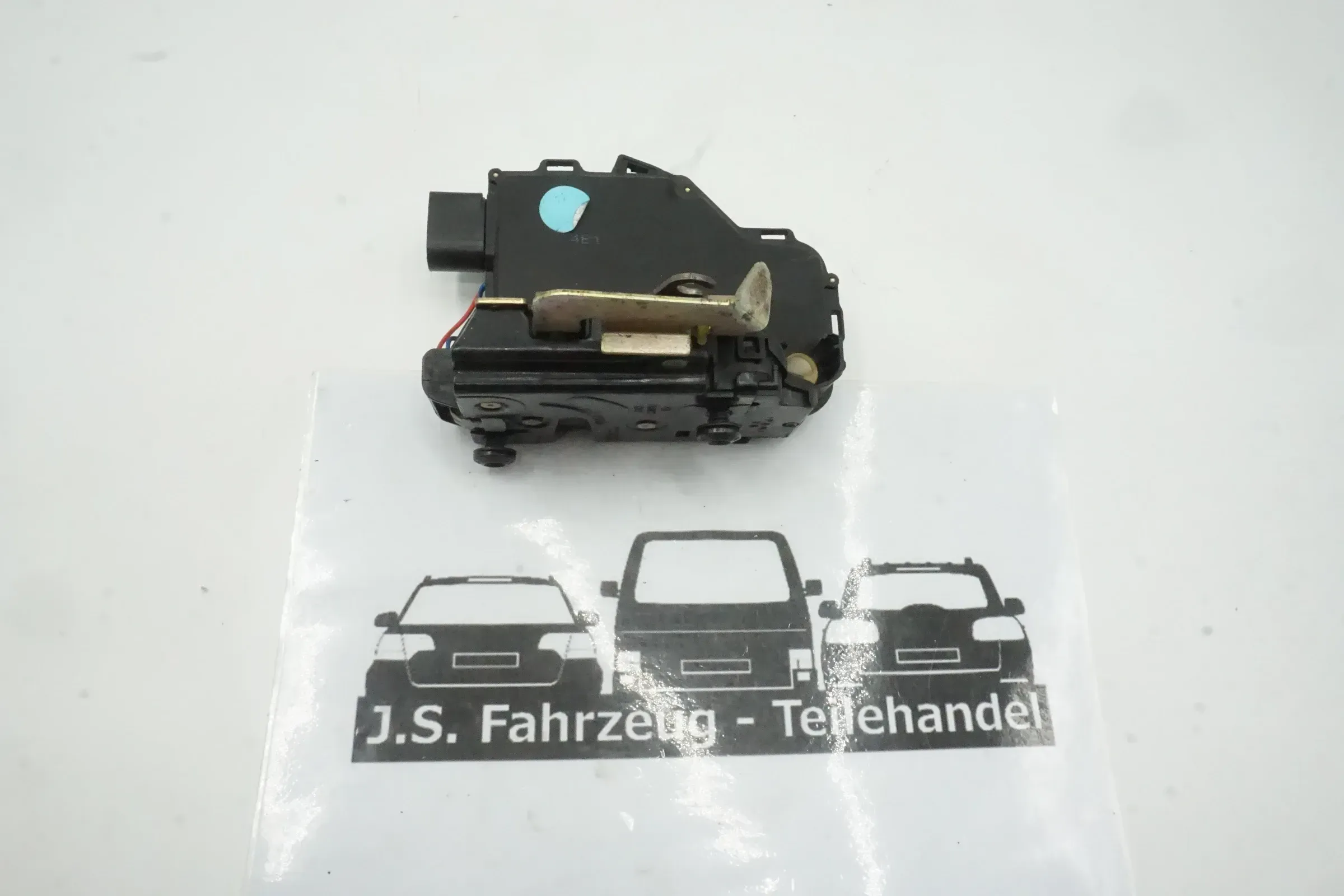 Audi A6 4B Türschloss Schloss Tür vorne links 4B1837015G - Bild 1