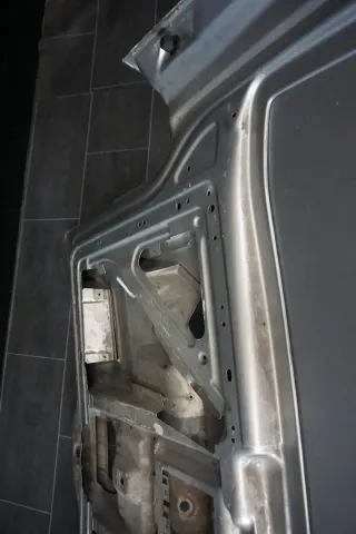 VW T5 HECKKLAPPE KOFFERRAUMKLAPPE LA7W silber 7H - Bild 10