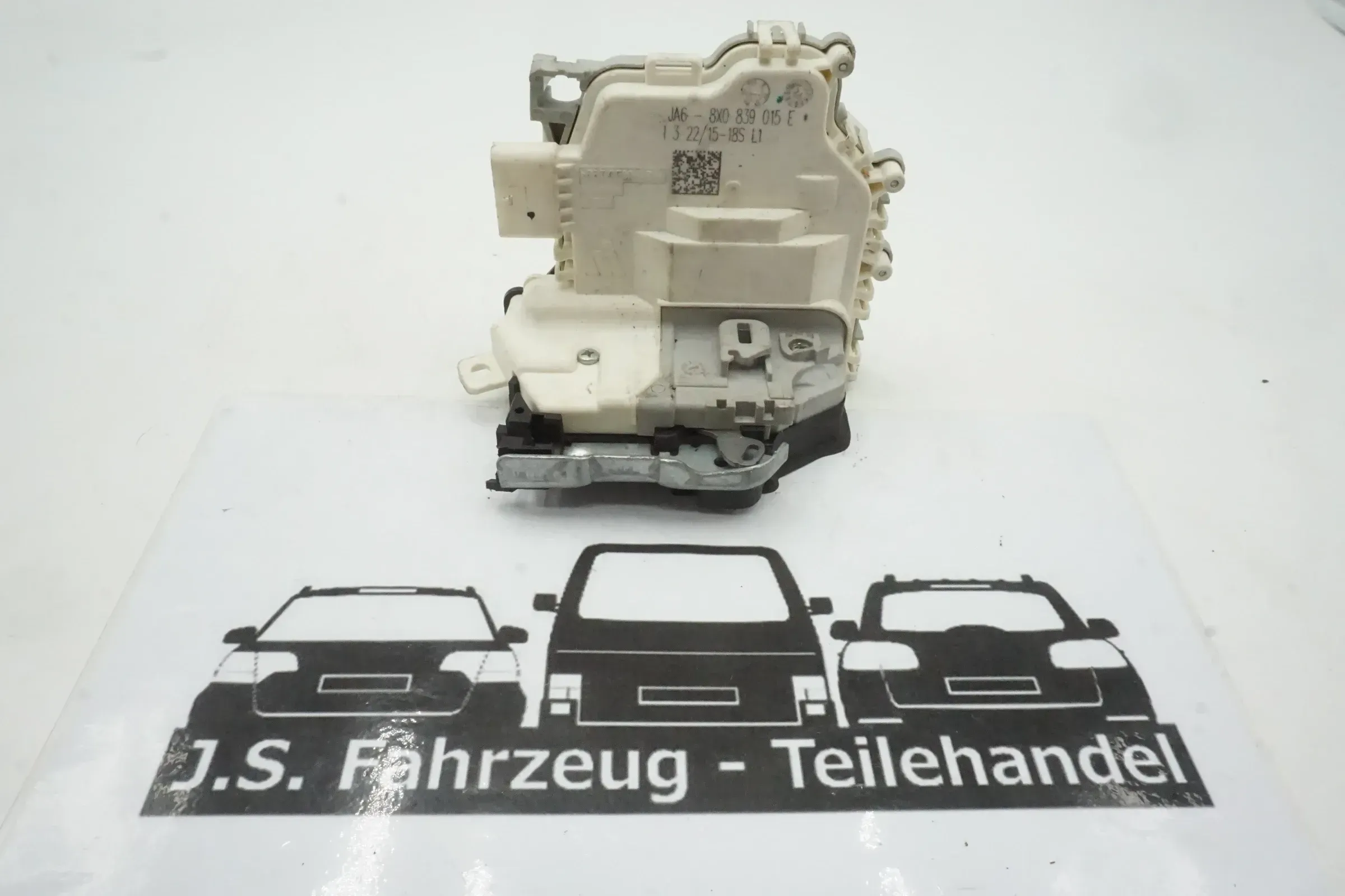 Audi A1 8X A4 A5 Türschloss Schloss 8X0839015E HINTEN LINKS - Bild 1