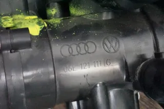 Audi VW Kühlmittelregler mit Wasserpumpe A1 A3 A4 Q5 Golf Passat 06L121111J - Bild 4