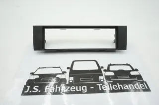 Audi A3 S3 8P Blende für Radioausschnitt 1-DIN Radio 8P0035459 - Bild 1