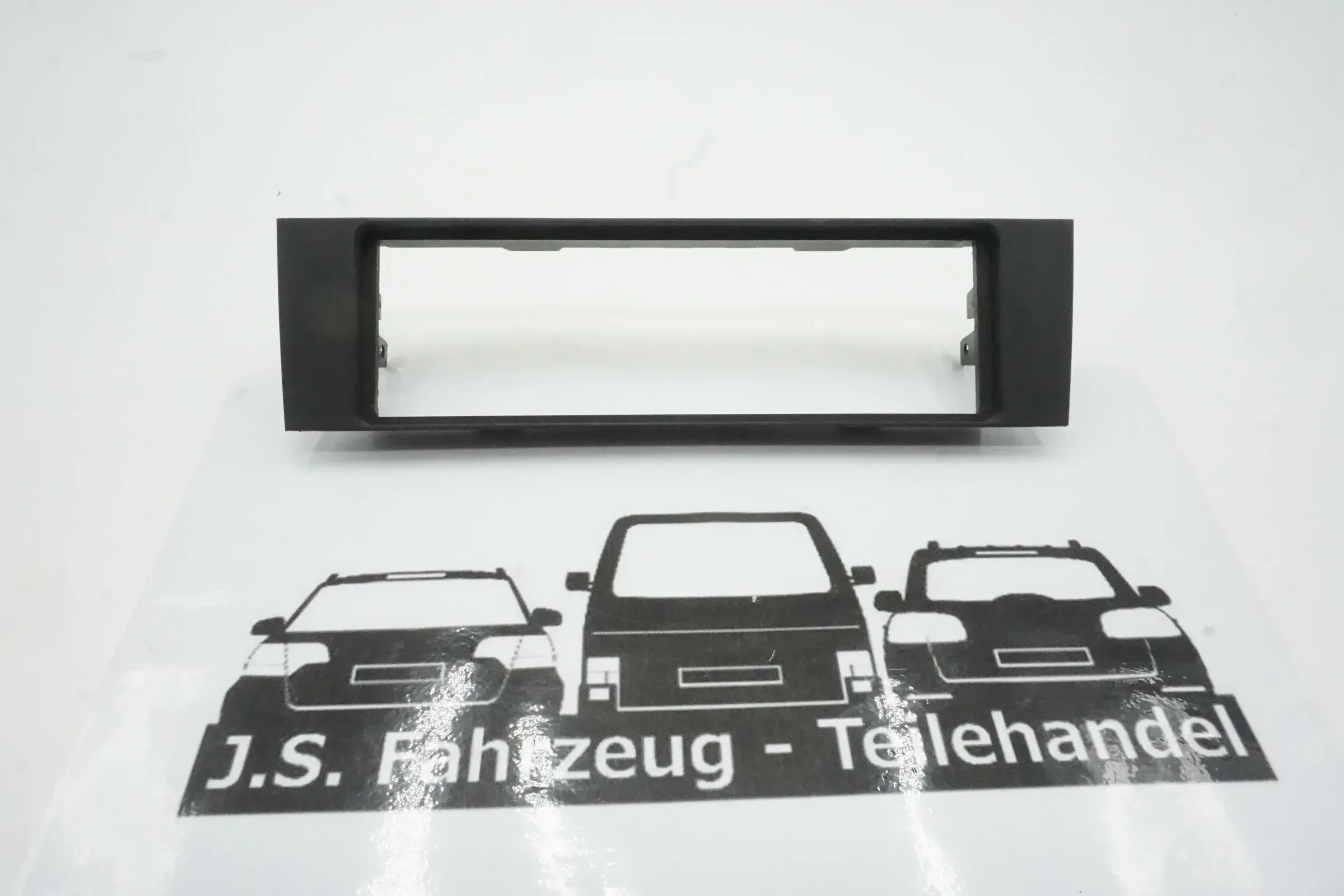 Audi A3 S3 8P Blende für Radioausschnitt 1-DIN Radio 8P0035459 - Bild 1