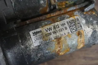 Original VW Audi Seat Skoda Anlasser 02M911023B Starter 6 Gang - Bild 2