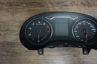 Audi A3 8V Tacho Kombiinstrument Benzin MFA 8V0920870A ACC Distanzregelung - Bild 4