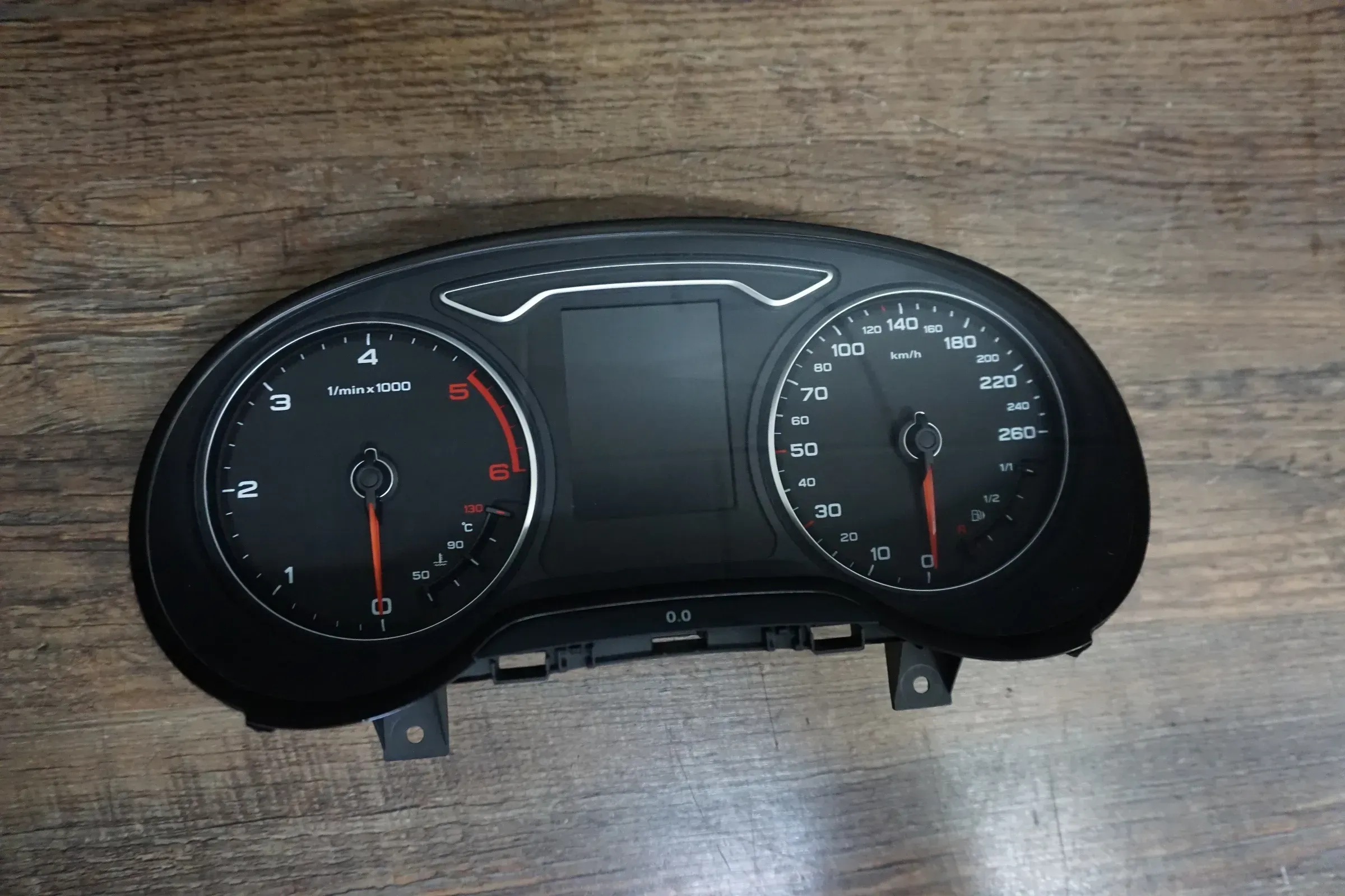 Audi A3 8V Tacho Kombiinstrument Diesel TDI MFA 8V0920870B Farbdisplay colour - Bild 1
