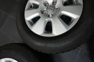 Audi A6 4G C7 Alufelgen 225/60R16 98H 4G0601025 Winterräder Alu Felgen - Bild 6