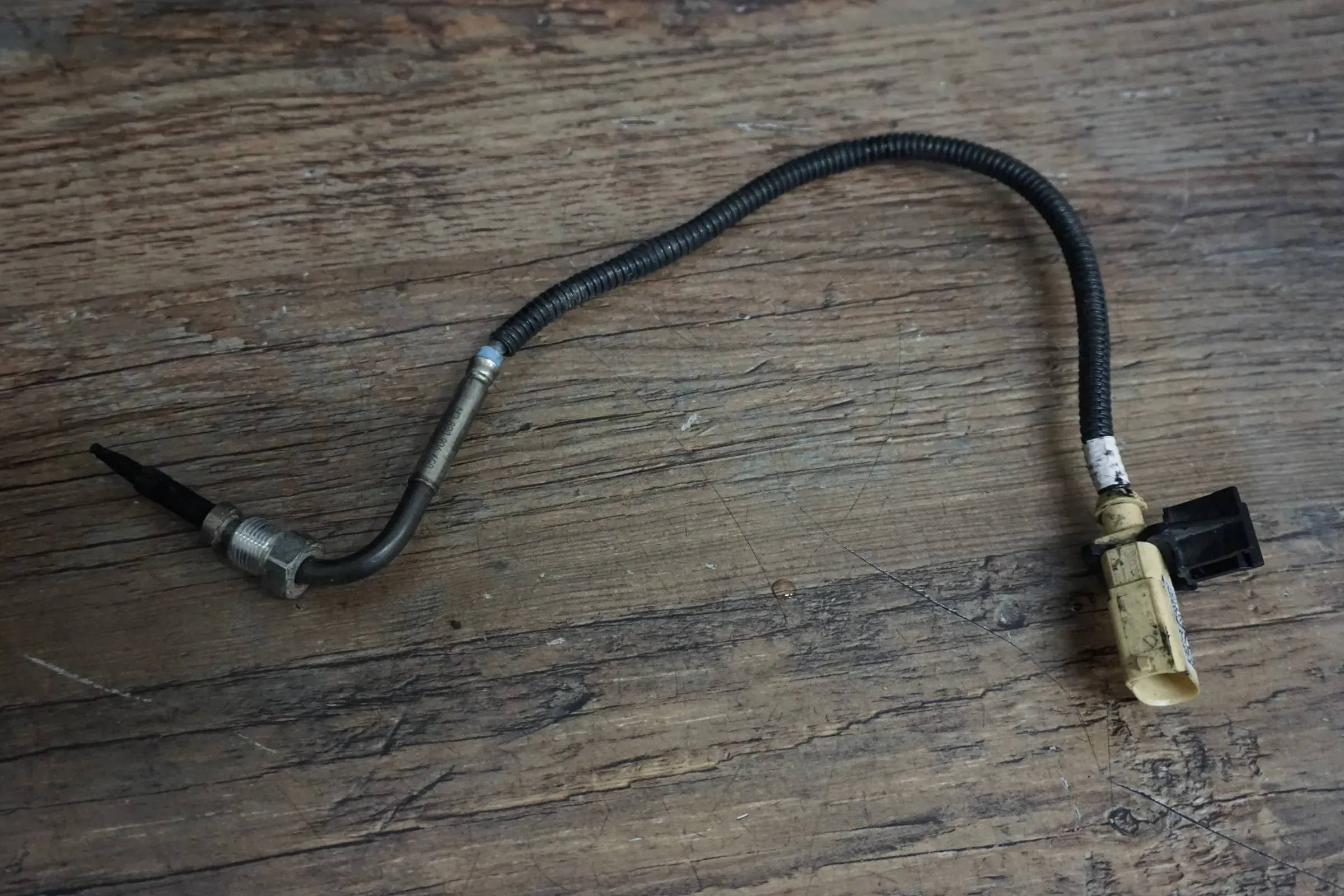 Audi Q7 4M 3.0 TDI e-tron Abgastemperatursensor Sensor Temperatur 059906088CN - Bild 1