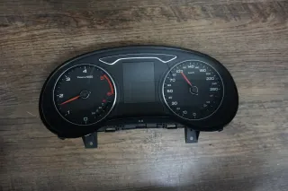 Original Audi A3 8V Tacho Kombiinstrument 8V0920870H Diesel MF - Bild 1