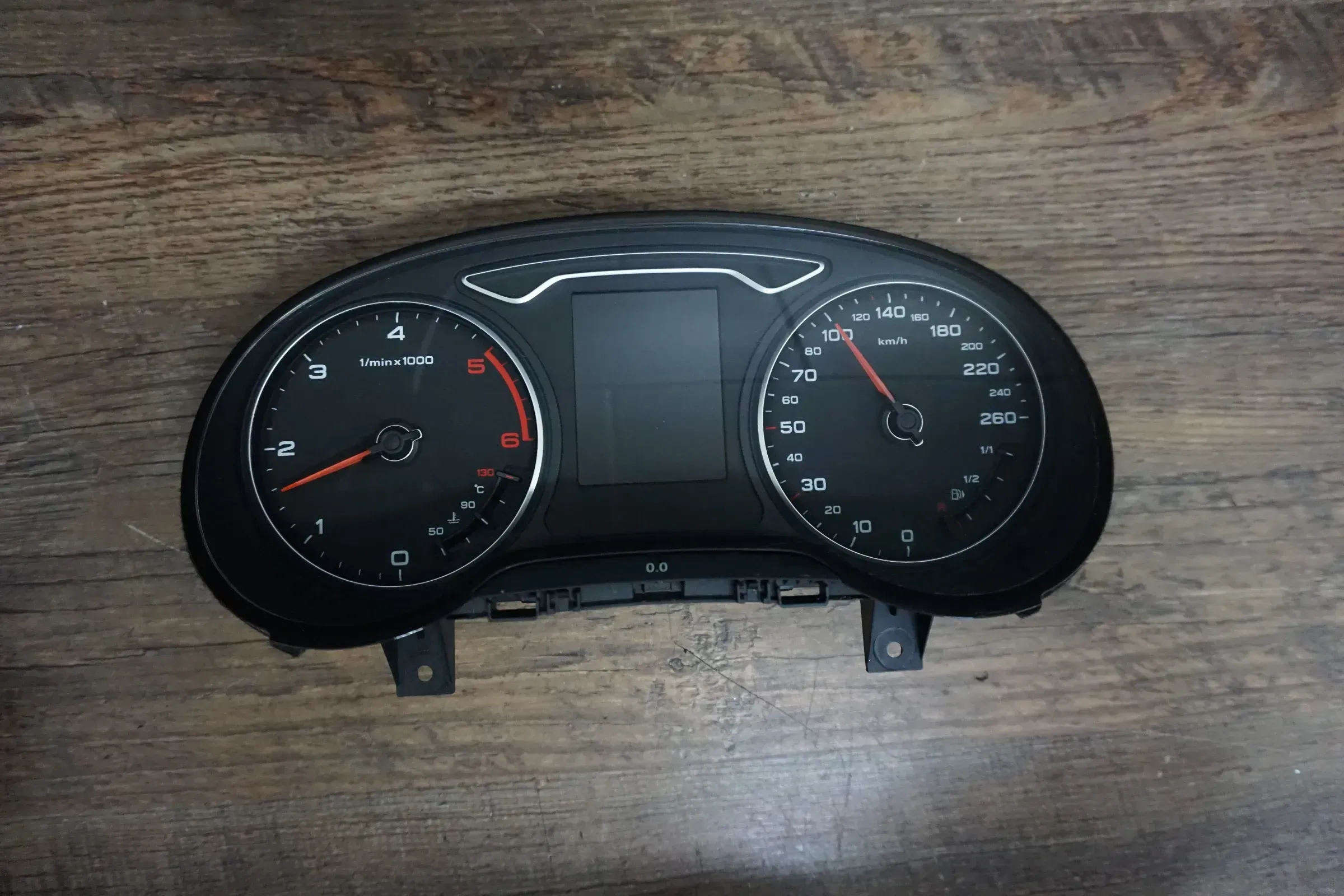 Original Audi A3 8V Tacho Kombiinstrument 8V0920870H Diesel MF - Bild 1
