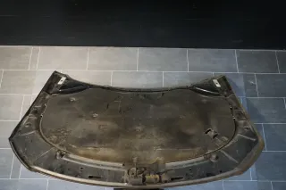 VW Passat 3C Motorhaube Klappe vorne vorn Haube grau LA7T Fronklappe Lack - Bild 12