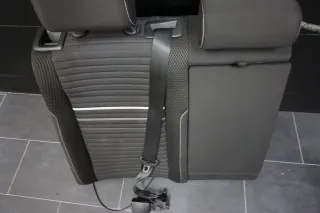 VW Golf 7 5G Sitz Sitze hinten Rückbank Rücksitzbank Lehne Oberteil rechts - Bild 4