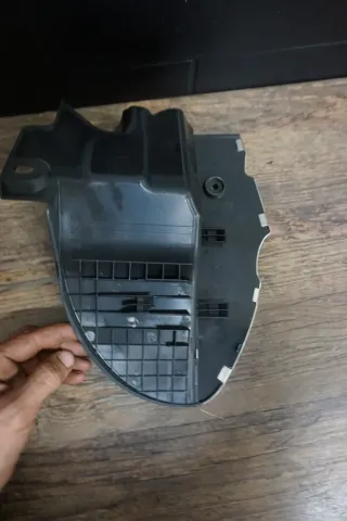 Audi TT 8N TTS Fußauflage Aluminium Fussstütze 8N2864777A - Bild 4