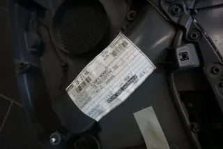 Türverkleidung hinten links Audi Q5 8R Verkleidung Rot Leder HL Alcantara - Bild 7