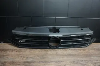 VW Passat 3G B8 Facelift Kühlergrill vorne Frontgrill 3G0853653K R-Line Schwarz - Bild 1