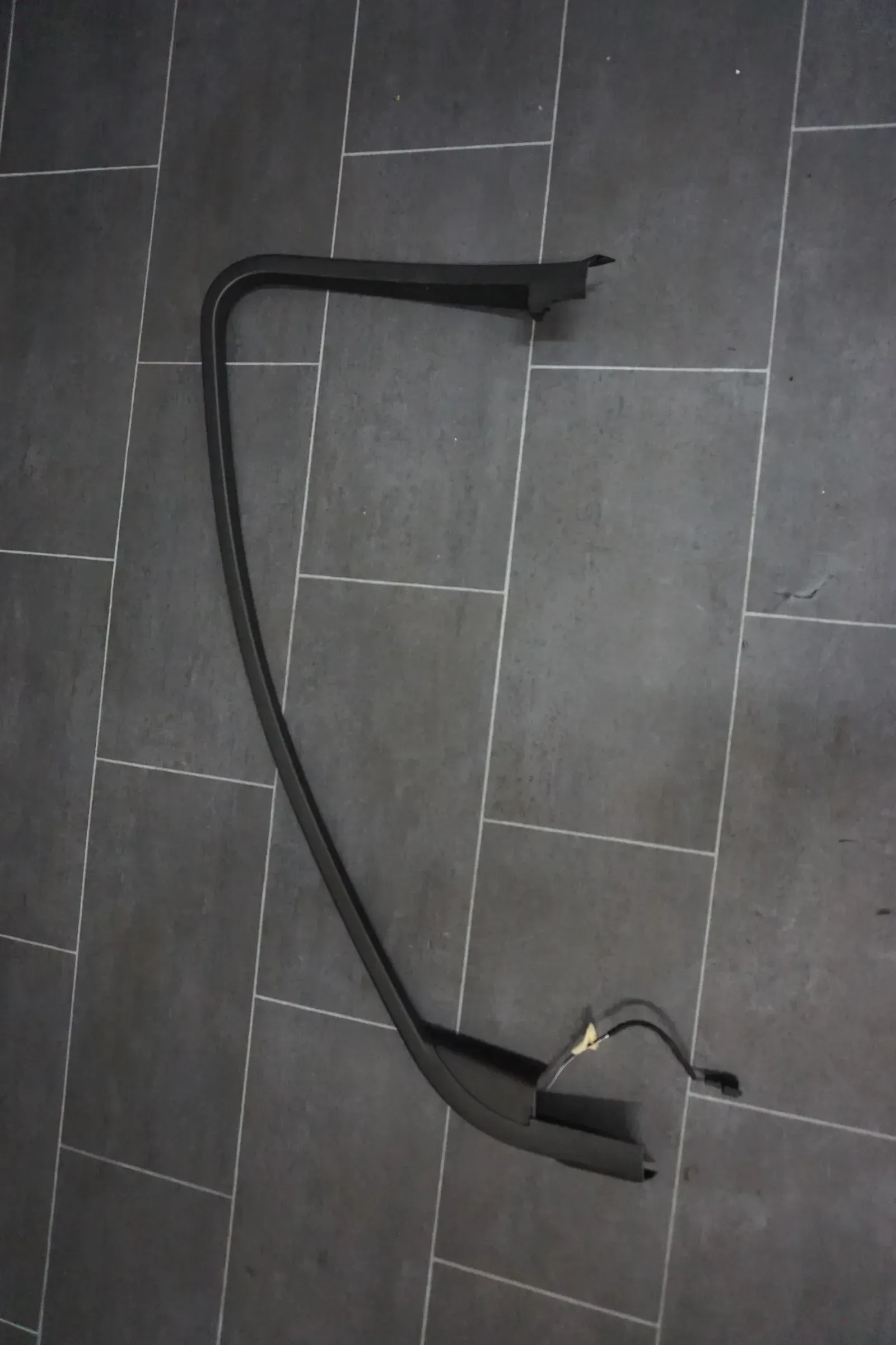 Verkleidung Fensterrahmen vorne links VW Phaeton Türrahmen 3D0867588 - Bild 1