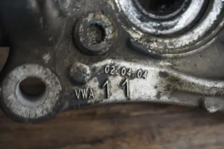 VW Passat 3C5 Bj.06 Achsschenkel Radnabe vorne links ABS 3C0407257 - Bild 9