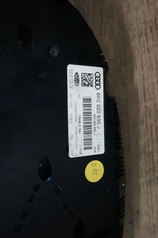 Audi A4 8K Tacho Kombiinstrument MFA FIS Diesel 8K0920930J Distanzregelung - Bild 6